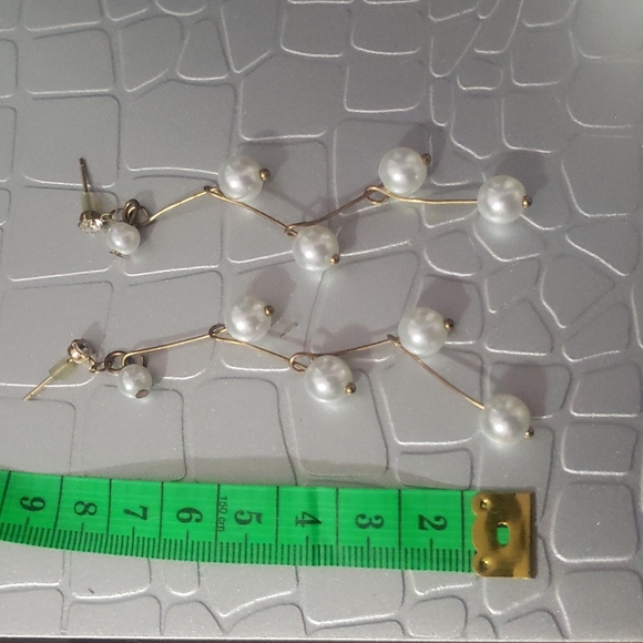 VINTAGE Pearl Earings - Picture 3 of 4